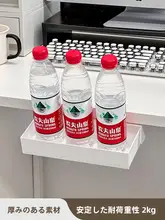 デスク下スペース活用！壁掛け式文具収納ボックス【オフィス用・引き出し付き】