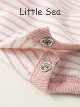 春季ファッショナブルで可愛いハート柄の女の子用カジュアルウェア【ビブパンツとストライプTシャツ・セットアップ対応】