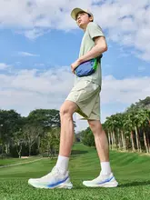 Xtep 夏用ランニングシューズ【通気性メッシュ・軽量・クッションソール】