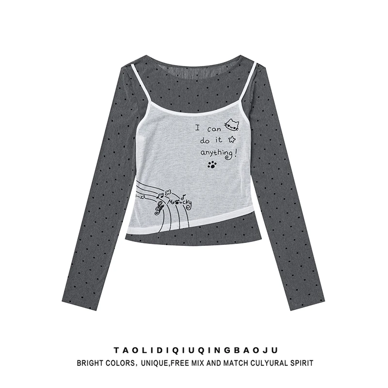 Y2K女子が選ぶ、日常に溶け込むドットTシャツはどこで見つけるべき？