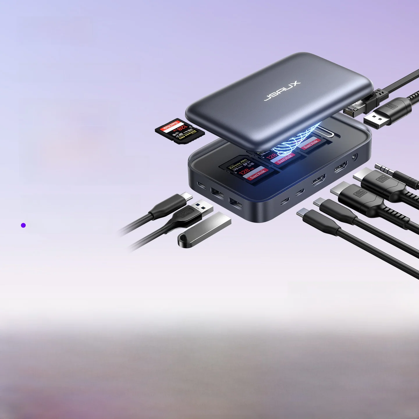 USB Type-C ハブで何ができるのか？多機能ドックが日常を変える理由とは