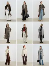 白色ショートウールダブルフェイスコート【女性用・小柄サイズ】