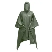 ETROL' 軽量タイプのアウトドアレインコート【登山・ハイキング・旅行用】