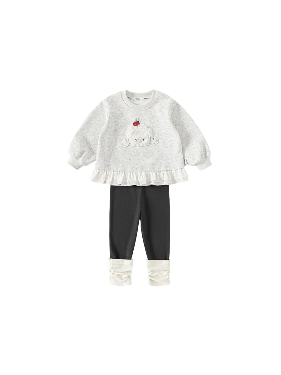 2歳女の子用の可愛らしさと通気性を両立した春秋服セットアップの選び方