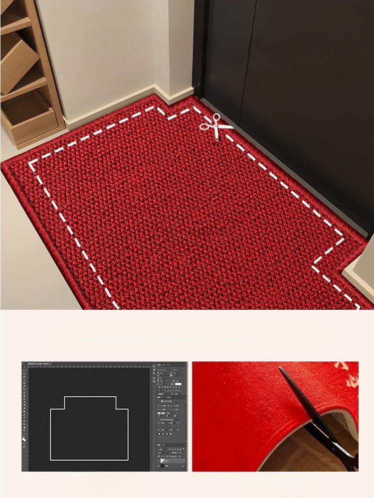 オリジナル 玄関 マット 緑 おしゃれ おすすめ：BULULOM ブルロマン サイザル麻模造 マットの実用性とデザイン解析
