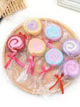 子供向け記念品！実用的なタオル付きキャンディ【幼稚園用・贈り物】