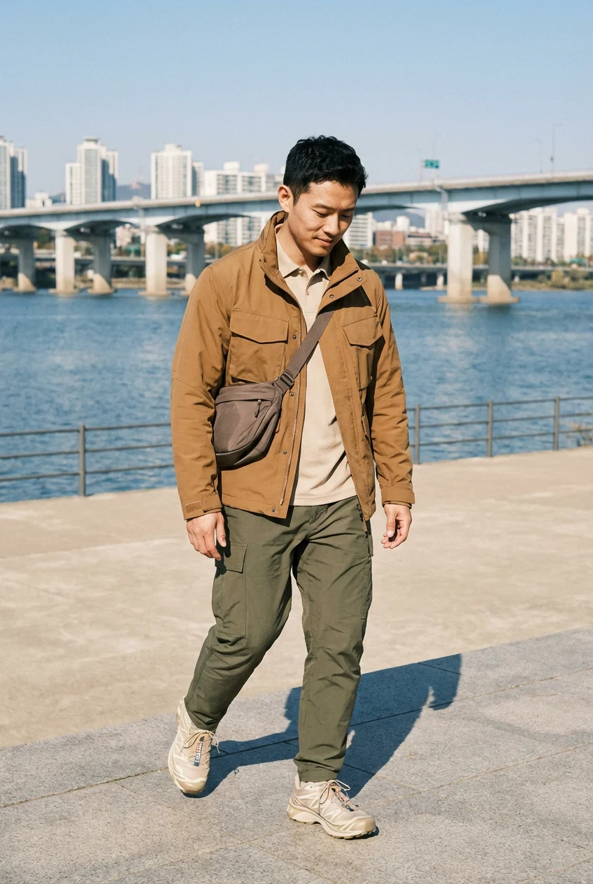 スウェットパンツ コーデで寒さに強い着こなしを徹底解説