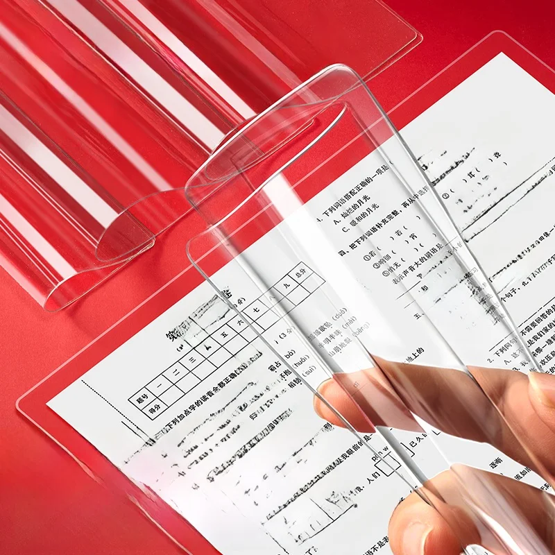 透明PVC製学生用書字マット：試験会場での使い勝手と耐久性の実証