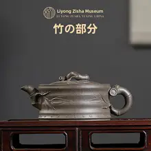 百年利永 宜興産紫砂茶壺【手作り・家庭用・茶器セット】