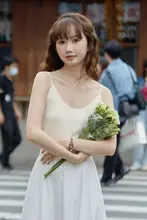 バックとフロントの両方で着用可能なアイスシルクキャミソール【夏用・フィット・ノースリーブ】