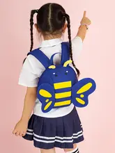 可愛い蝶デザインの幼児用リュックサック【ファッショナブル・軽量・女の子用】