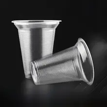 使い捨てプラスチックカップ 400ml 透明カップ