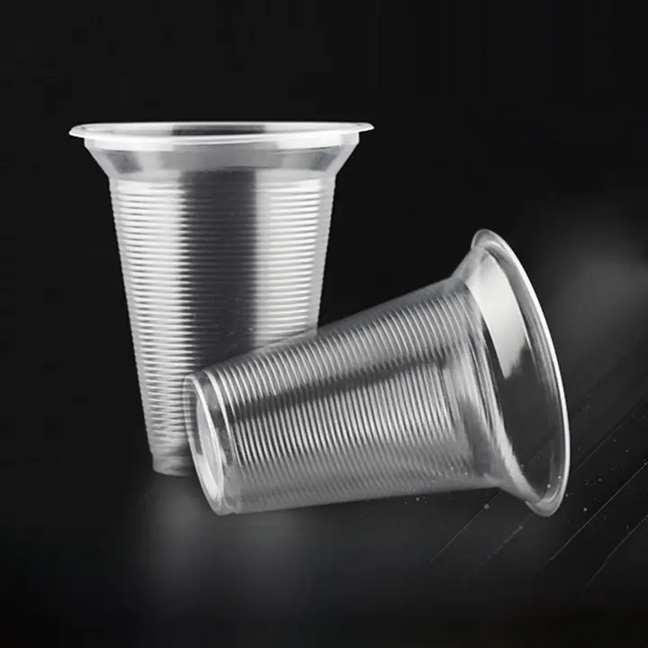 使い捨てプラスチックカップ 400ml 透明カップ