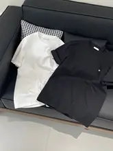 春夏用シンプル無地半袖Tシャツ【メンズ・フィット・クルーネック・カジュアル】