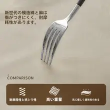 防水加工のカジュアルテーブルクロス【カートゥーンデザイン・軽量・洗濯不要】