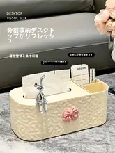ティッシュボックス リビング 多機能 創造的 ラグジュアリー
