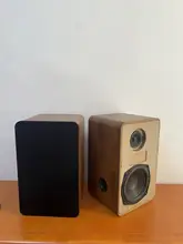 木製 壁掛け型ハイファイ無源スピーカー【二分頻・高音質・高級感】（セットアップ対応）