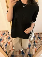 可愛らしいリボンデザインのビッグTシャツ【カジュアル・高品質】