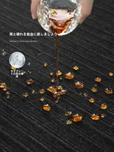 防水のリビング用ラグ【高級感・黒・お手入れ不要・ゲームルーム対応】