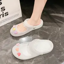 夏用 防滑ビーチサンダル【軽量・水に強い・マリージェーンスタイル】