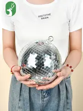 舞台用カラーレーザー効果ボール【ミラー反射・KTV・撮影用】