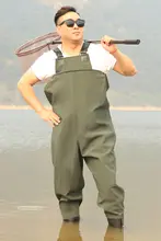 防水全身漁師用パンツ【釣り対策・水に強い・軽量】
