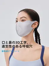 UVカットマスク レディース 3D立体 通気性 ヒアルロン酸配合 目元カバー 顔全体カバー 春夏用「VVC」