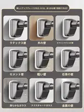 穴あけ不要の伸縮式物干し竿【強力な支持力・バルコニーやクローゼット用】