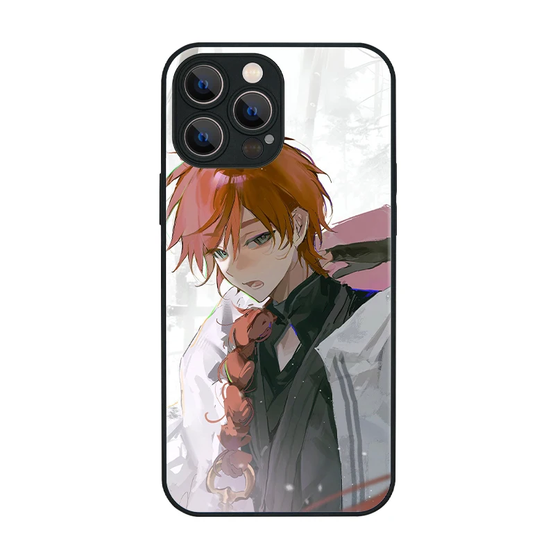 イラストレーターコラボスマートフォンケース：9397号列车のアートデザインが特徴