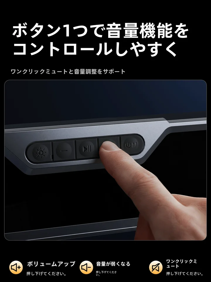 EWEADN デスクトップゲーミングスピーカー【ワイヤレスBluetooth・低音サウンド対応】