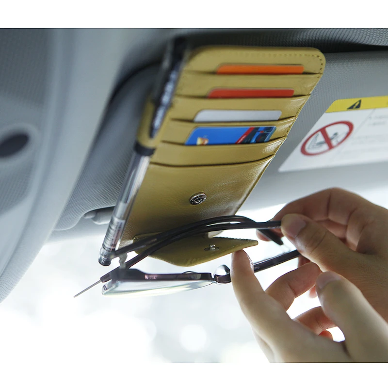山叩sainkho SK2061 多機能車載サンシェード用メガネクリップの実用性と空間節約効果