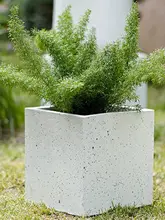 大号フロアプランター【北欧風・千年木・ドラセナ・観葉植物用】