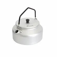 COOLCAMP アウトドア用超軽量アルミニウム製コーヒーポット【携帯型・バーベキュー・キャンプ用】