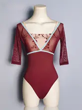 バレエダンスウェア【日常用・高ウエストデザイン・大人用・演舞レッスン対応】