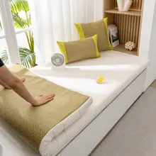 両面使用可能なクッションマット【シーズン問わず・洗濯可能・バルコニー用】