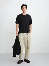 快適な着心地のスタイリッシュなメンズカジュアルTシャツ【吸湿・透湿性】