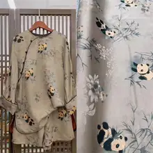 透かし模様のシルク製ドレス【新中式・極上の柔らかさ・紅色】（セットアップ対応）