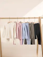子供用 保温インナーセット【長袖・秋冬対応・暖かいパジャマ】（セットアップ対応）