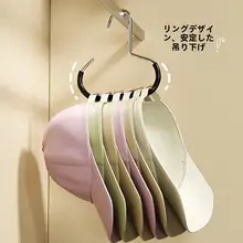 収納便利！帽子掛けフック【ダックビルキャップ・多機能・家庭用】