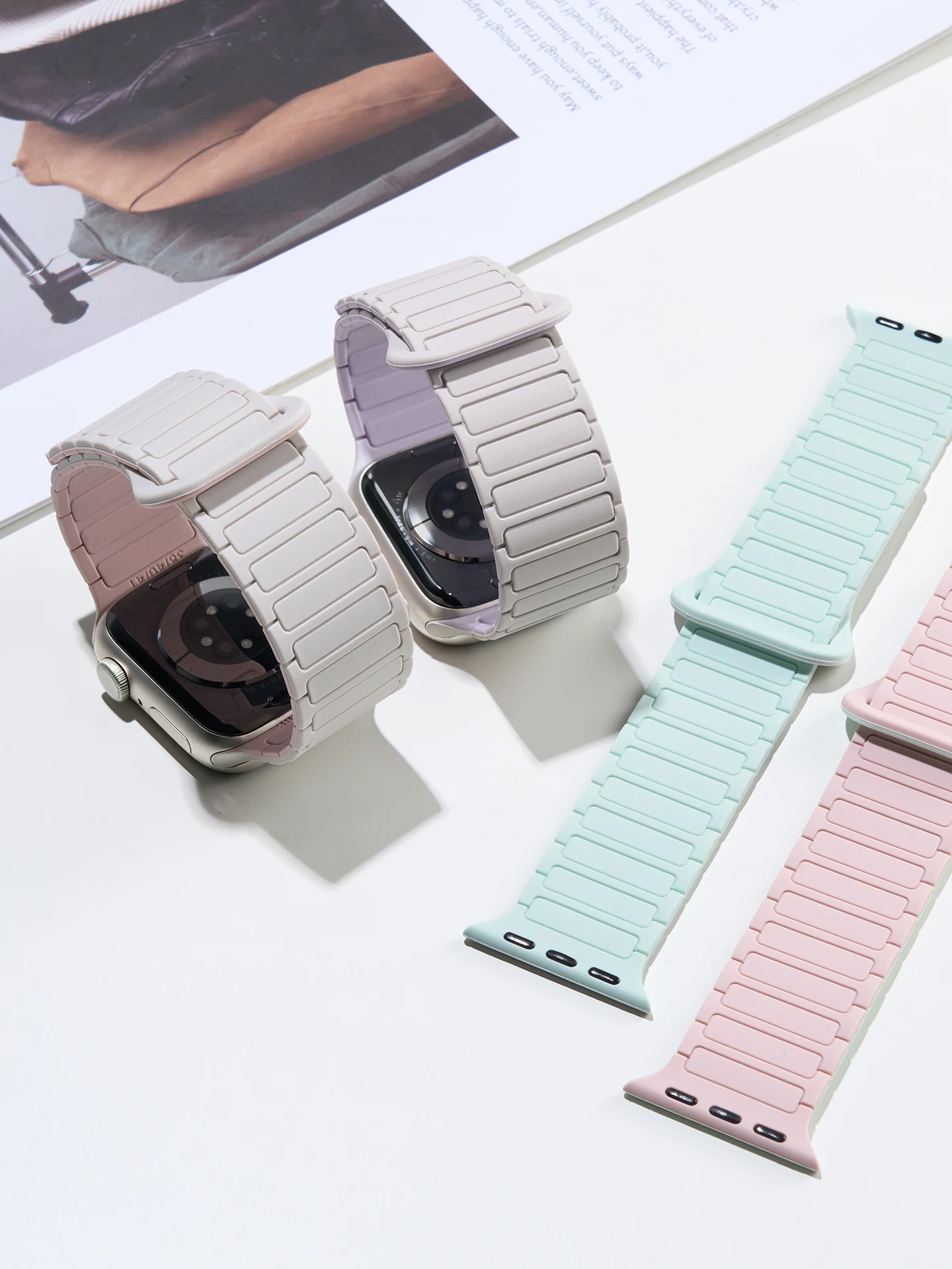 Line通知とApple Watchを連携するには？腕時計バンド100均の選び方と実際の使い方