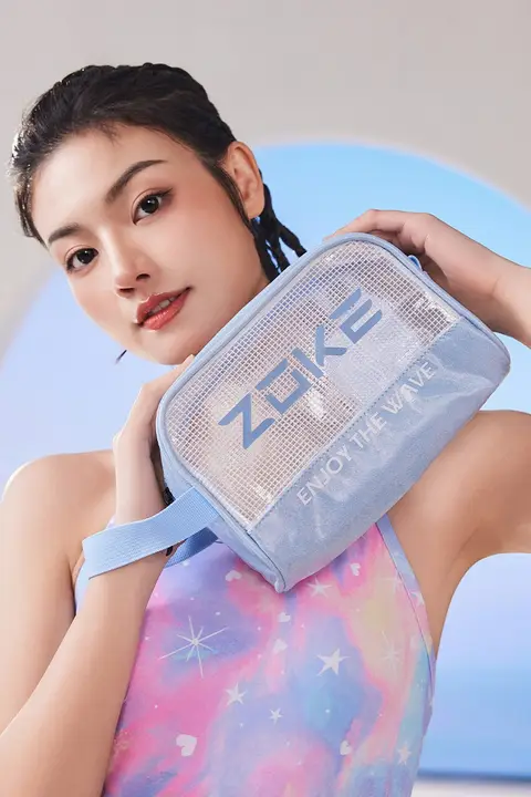 Zhouke 大容量防水水泳 収納バッグ