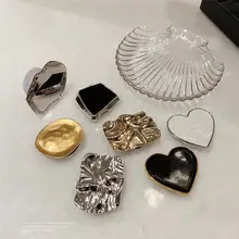 アートデザインの愛心スマホスタンド【折りたたみ・伸縮式・可愛い】