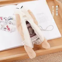 柴犬 ぬいぐるみ ポーチ マスコット 収納ポーチ キーホルダー かわいい 女性用 「LIVHEART」