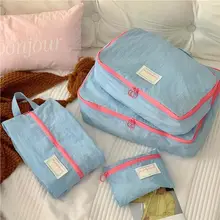旅行用収納ポーチ【防水・下着や化粧品整理用】