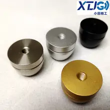 音響機器用アルミマグネシウム合金製防振パッド【CDデコーダー・増幅器用】