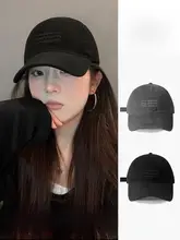 女性用ワイドブリム刺繍キャップ【大きめ・深めのデザイン】