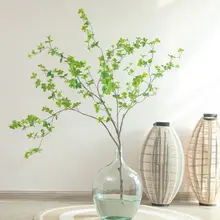 吊り鐘植物 1本 フラワーインテリア デスクトップ装飾 北欧スタイル