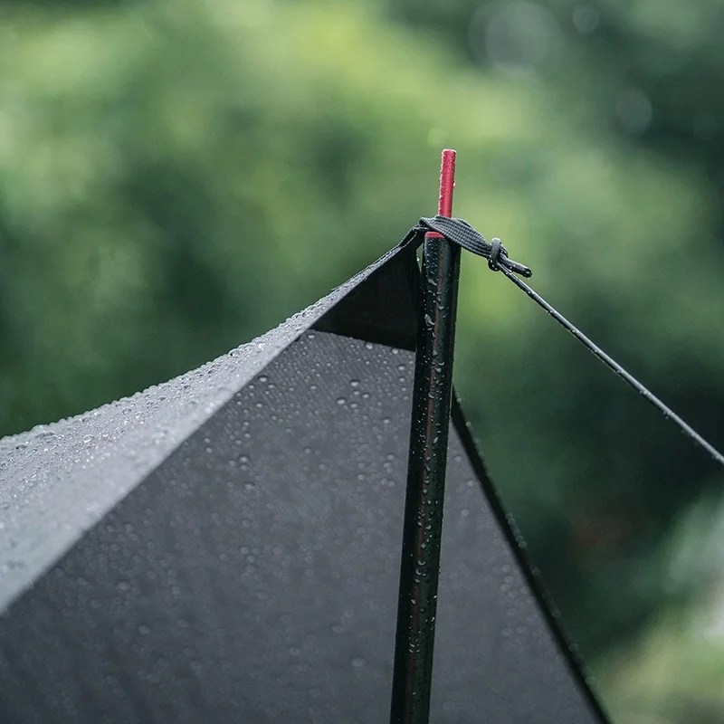 ゲルテントは本当に雨に強いの？シルクのような柔らかさが魅力のキャンプテ  ントの選び方