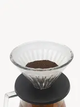タイモ コーヒードリッパーフィルター【アメリカンスタイル・扇形・V60対応】
