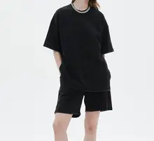 トレンドブランド 400Gヘビーウェイト OVERSIZE 半袖 Tシャツ